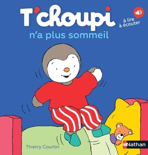 T'choupi, l'ami des petits Tome 3 - T'choupi n'a plus sommeil