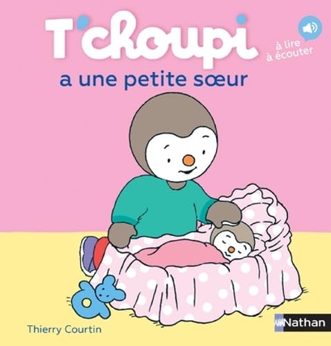 T'choupi, l'ami des petits Tome 16 - T'choupi a une petite soeur