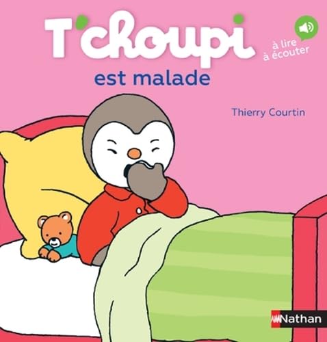 T'choupi, l'ami des petits Tome 20 - T'choupi est malade