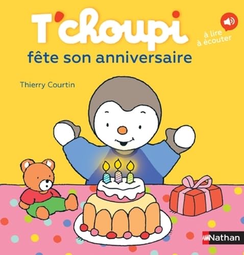 T'choupi, l'ami des petits Tome 22 - T'choupi fête son anniversaire