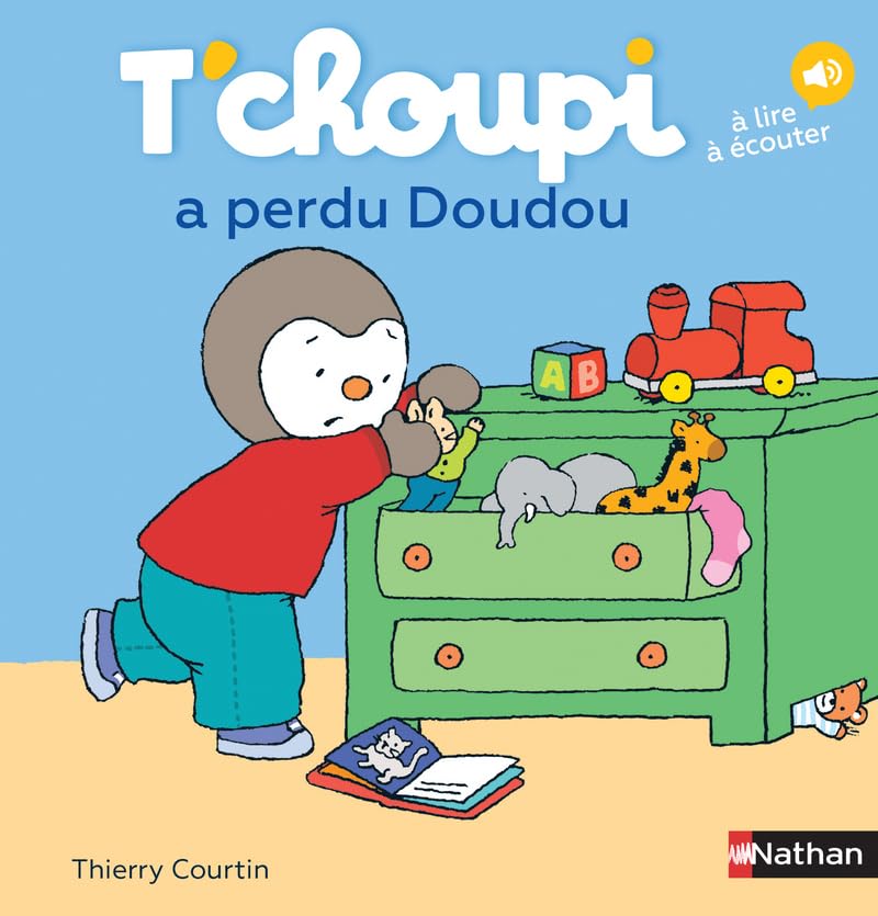 T'choupi, l'ami des petits Tome 23 - T'choupi a perdu Doudou