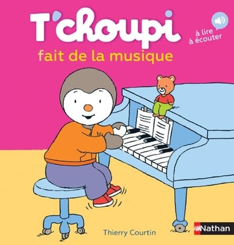 T'choupi, l'ami des petits Tome 27 - T'choupi fait de la musique