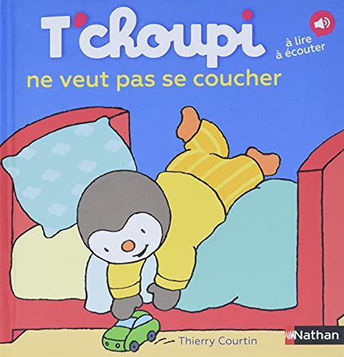 T'choupi, l'ami des petits Tome 39 - T'choupi ne veut pas se coucher