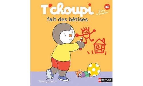 T'choupi, l'ami des petits Tome 41 - T'choupi fait des bêtises