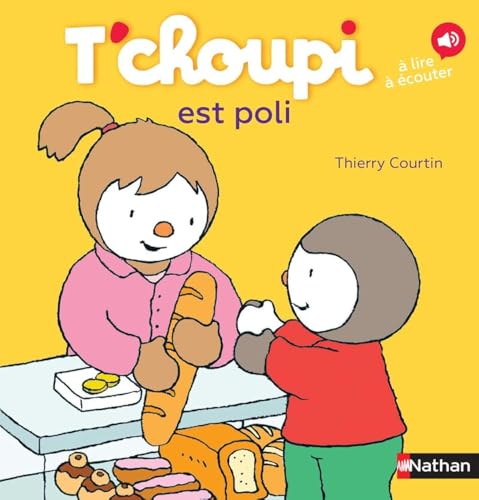 T'choupi, l'ami des petits Tome 43 - T'choupi est poli