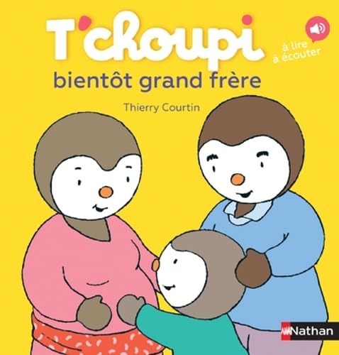 T'choupi, l'ami des petits Tome 49 - T'choupi bientôt grand frère