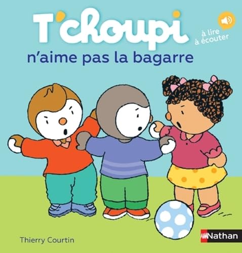 T'choupi, l'ami des petits Tome 56 - T'choupi n'aime pas la bagarre