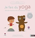 Je Fais Du Yoga   Livre Cd   D%C3%A8s 3 Ans