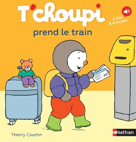 T'choupi, l'ami des petits Tome 18 - T'choupi prend le train