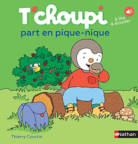 T'choupi, l'ami des petits Tome 19 - T'choupi part en pique-nique