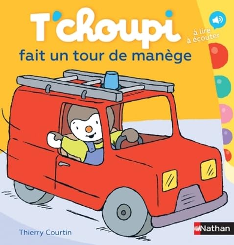T'choupi, l'ami des petits Tome 29 - T'choupi fait un tour de manège