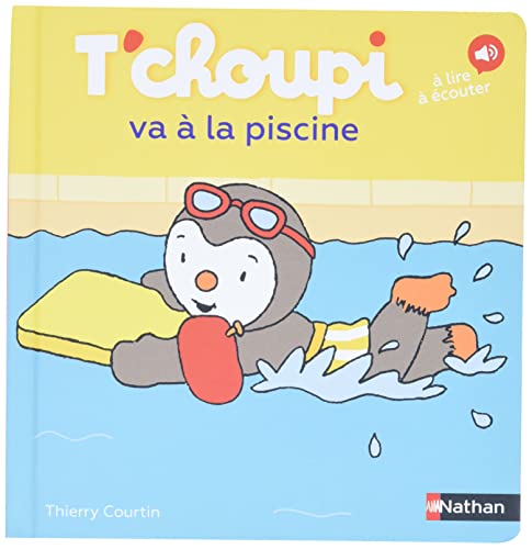 T'choupi, l'ami des petits Tome 40 - T'choupi va à la piscine