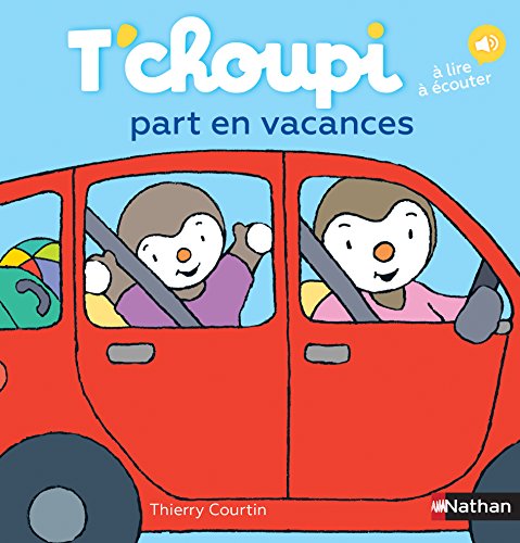 T'choupi, l'ami des petits Tome 42 - T'choupi part en vacances