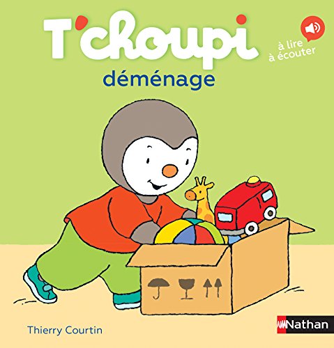 T'choupi, l'ami des petits Tome 50 - T'choupi déménage