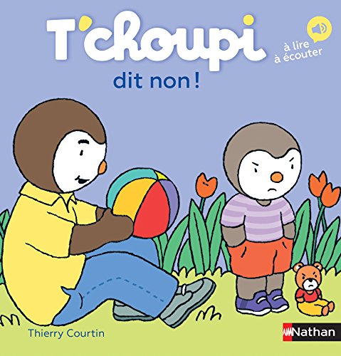 T'choupi, l'ami des petits Tome 60 - T'choupi dit non