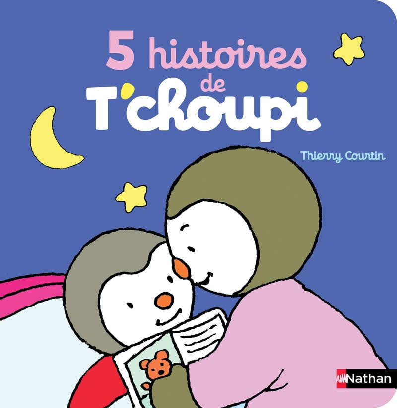 T'choupi, l'ami des petits - 5 histoires de T'choupi