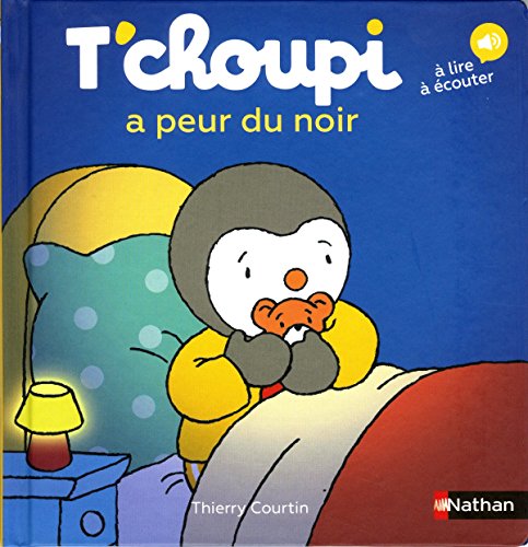 T'choupi, l'ami des petits Tome 61 - T'choupi a peur du noir