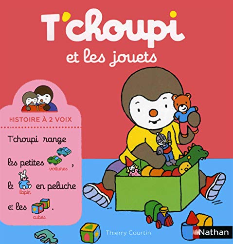 T'choupi, l'ami des petits - T'choupi et les jouets