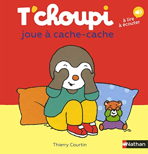 T'choupi, l'ami des petits Tome 64 - T'choupi joue à cache-cache