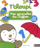 T'choupi : Mes Gommettes   Les Chiffres   D%C3%A8s 3 Ans