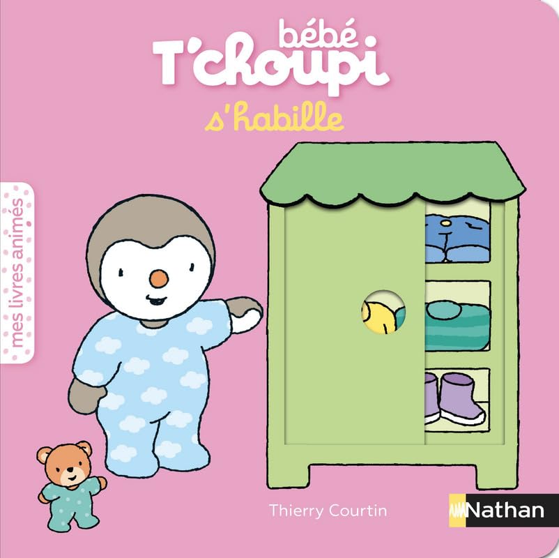 Bébé T'choupi - Bébé T'choupi s'habille