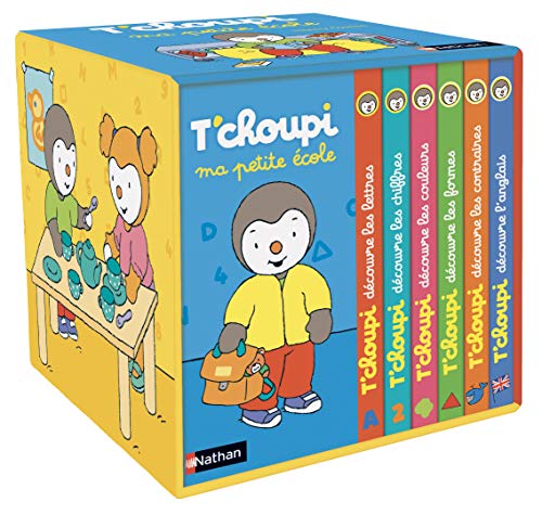 Ma petite école T'choupi