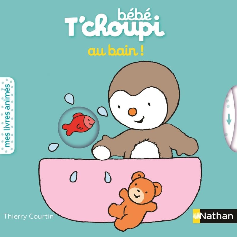 Bébé T'choupi - Au bain !