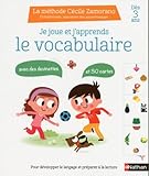 Je Joue Et J'apprends   Le Vocabulaire Avec Des Devinettes   De 3 %C3%A0 6 Ans