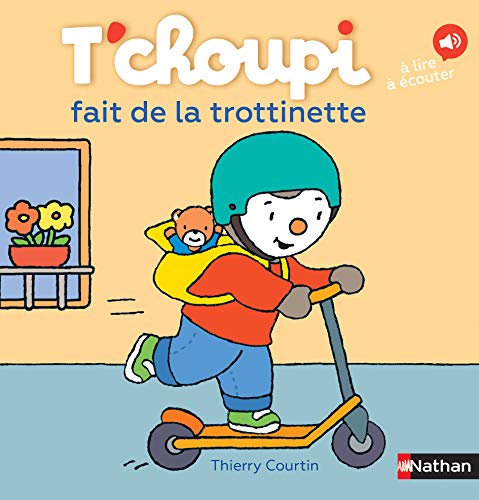 T'choupi, l'ami des petits Tome 67 - T'choupi fait de la trottinnette