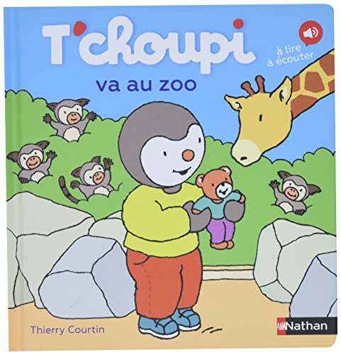 T'choupi, l'ami des petits Tome 66 - T'choupi va au zoo