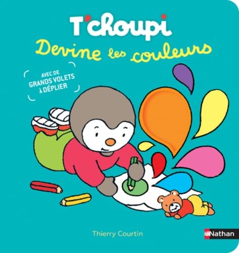 T'choupi devine les couleurs
