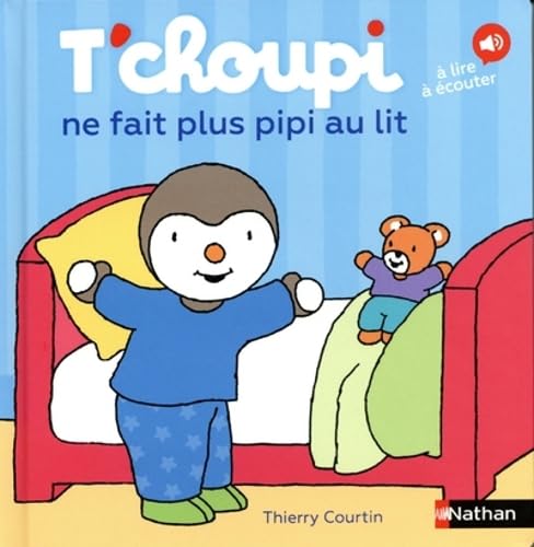 T'choupi, l'ami des petits Tome 69 - T'choupi ne fait plus pipi au lit