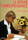 La bonne correspondance