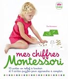 Mes Chiffres Rugueux Montessori Ds 3 Ans
