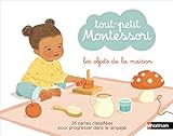 Tout Petit Montessori Cartes Classifies Les Objets De La Maison Ds 15 Mois