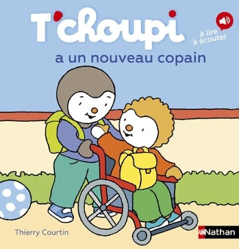 T'choupi, l'ami des petits Tome 82 - T'choupi a un nouveau copain