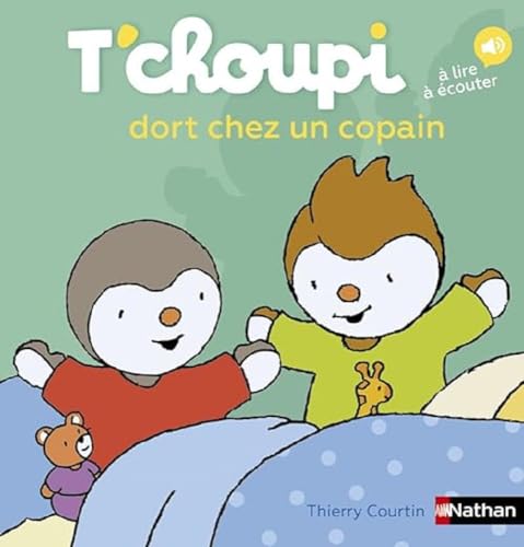 T'choupi, l'ami des petits Tome 83 - T'choupi dort chez un copain