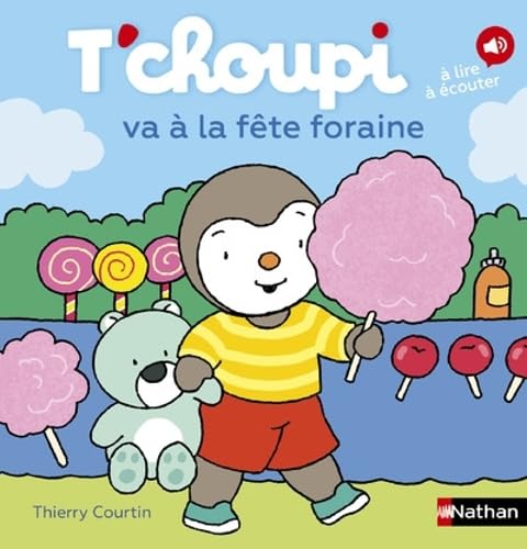 T'choupi, l'ami des petits Tome 84 - T'choupi va à la fête foraine