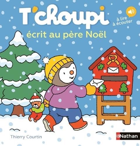 T'choupi, l'ami des petits Tome 86 - T'choupi écrit au père Noël