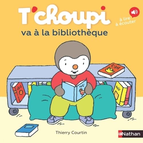 T'choupi, l'ami des petits Tome 89 - T'choupi va à la bibliothèque