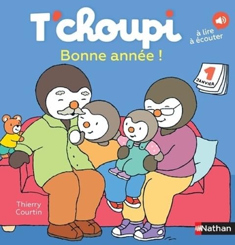 T'choupi, l'ami des petits - Bonne année !