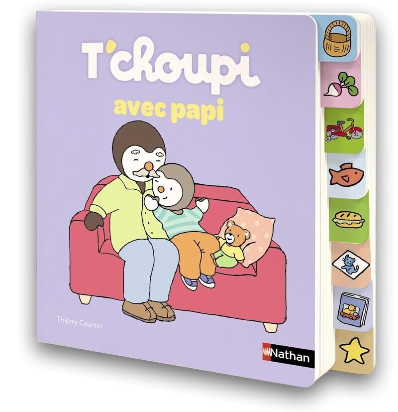 T'choupi, l'ami des petits - T'choupi avec papi