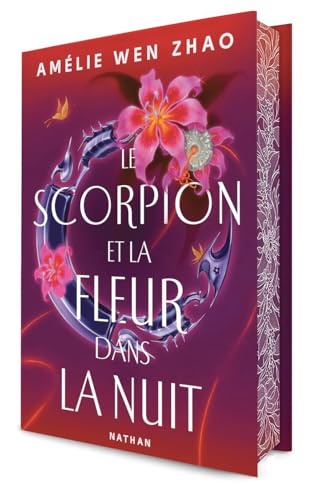 Couverture de Le scorpion et la fleur dans la nuit