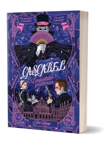 Couverture de Cascabel, enquêtrice gentleman