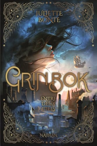 Couverture de Grinbok — Tome 1 — Entre deux ciels