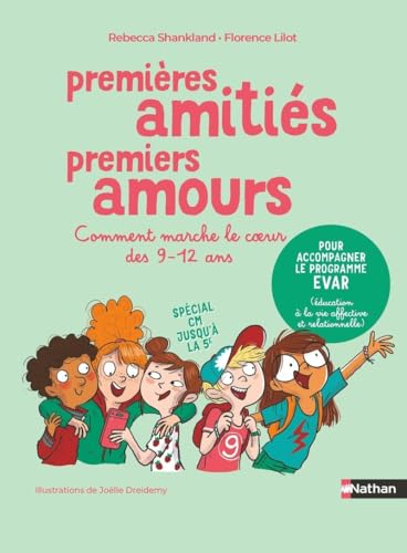 Couverture de Premières amitiés, premiers amours