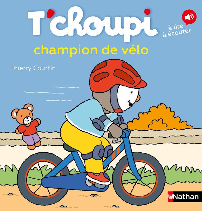 T'choupi, l'ami des petits Tome 92 - T'choupi champion de vélo !