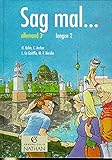 Sag Mal Allemand 3e Lv2 Cahier De Llve