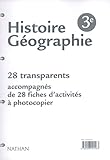 Histoire Geographie Troisime Classe 28 Transparents