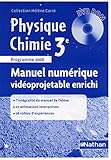 Physique Chimie 3e